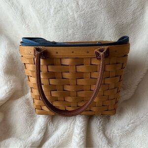 Longaberger Small Boardwalk Basket